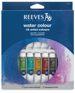 Watercolor paint set - this brand is a nice inexpensive starter set if you don’t already have paint . Any basic set will work. I like this number of colors to start. Please do not buy the cheapest set you can find! You will regret it.