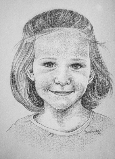 Pencil Portraits start at $199 for a single subject. See below for more prices.