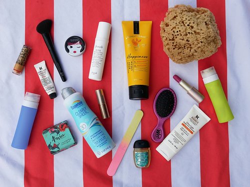 The Ultimate Travel Beauty Packing List and Kit for Backpackers