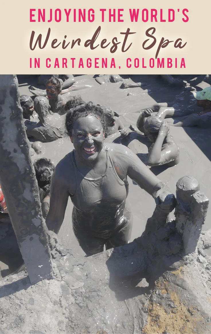 Colombia's Mud Volcano, My Strangest Spa Experience Ever — The Beauty
