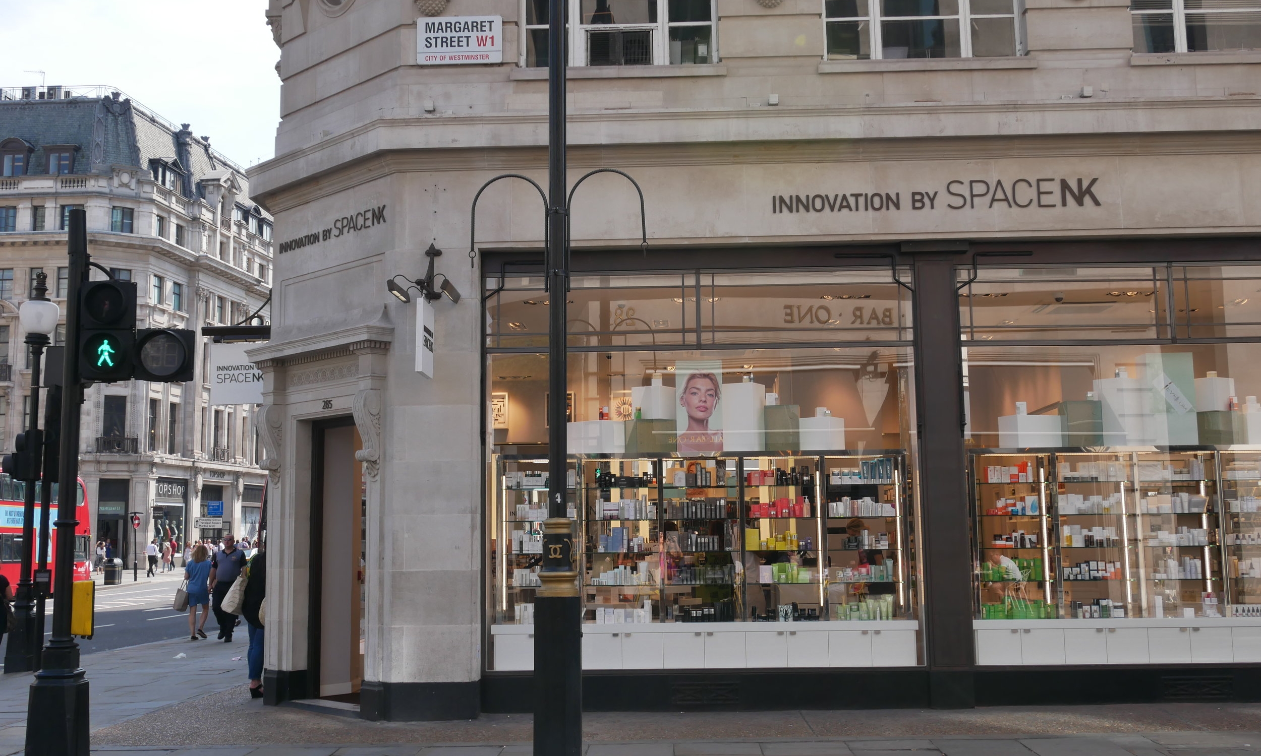 London's Best Beauty Shop, Space NK 