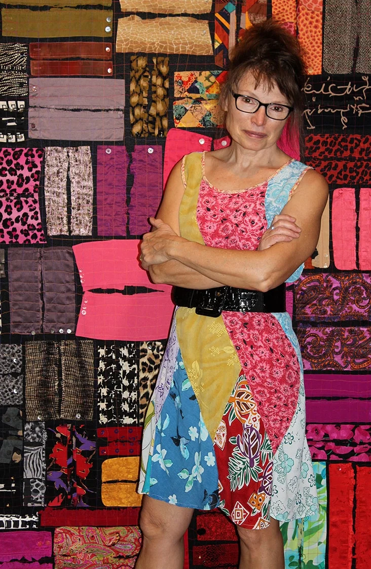 Sue Benner, with Body Parts 3: Cuffed.