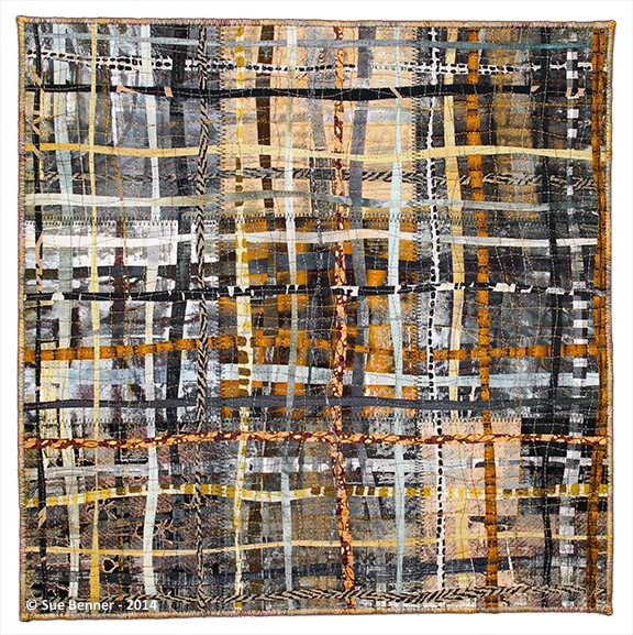 Plaid Study #5