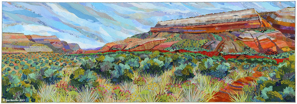 Palo Duro Canyon: Fortress Cliff, BNSF Railway, Fort Worth TX