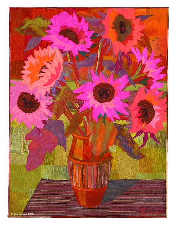Famous and Not So Famous Flowers #2: Michelle's Sunflowers