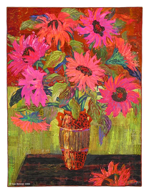 Famous and Not So Famous Flowers #3: Sue's Sunflowers