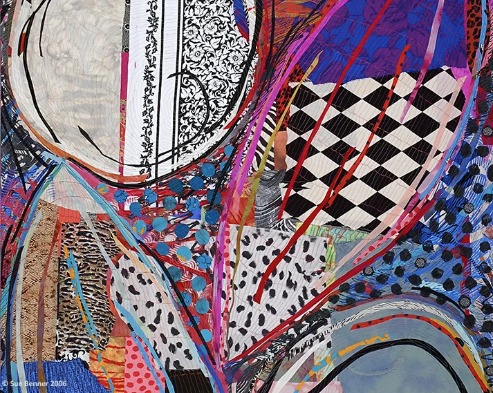 Cellular Structure III (Red Sleeve, Harlequin Sleeve)