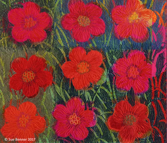 Flower Field #6: Remembering Andy