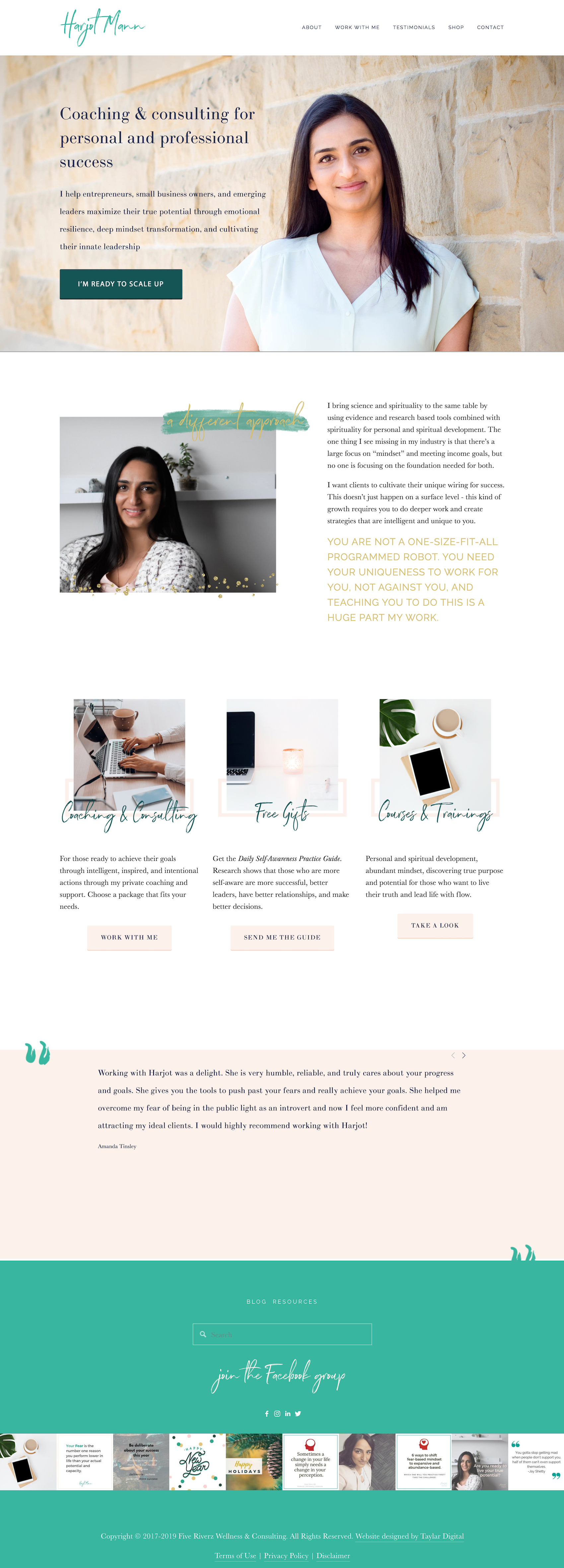 Harjot Mann homepage.png