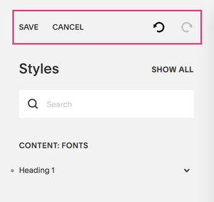 How to Use Squarespace Site Styles | Lauren Taylar