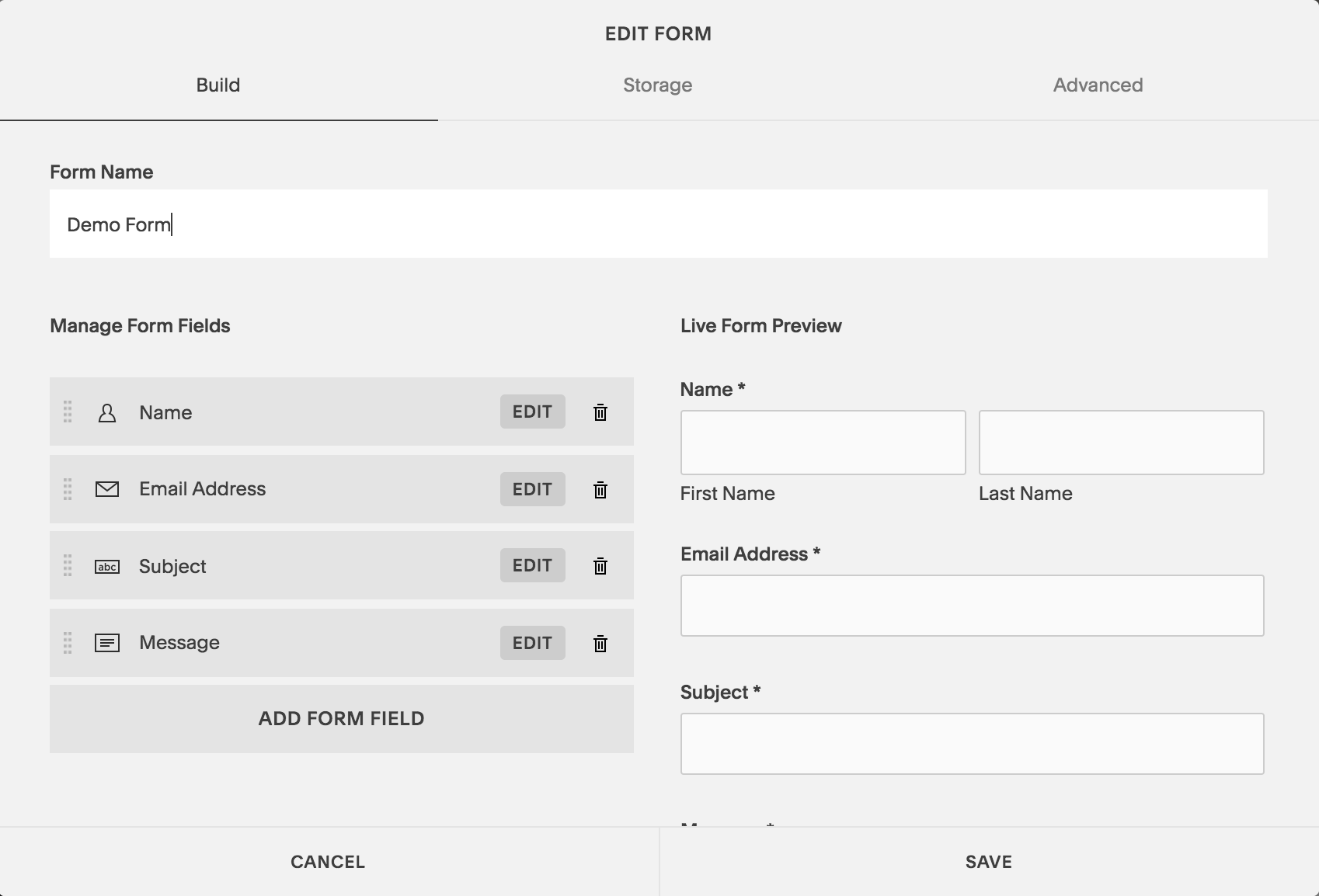 how to create a cover page in squarespace lauren taylar create cover page
