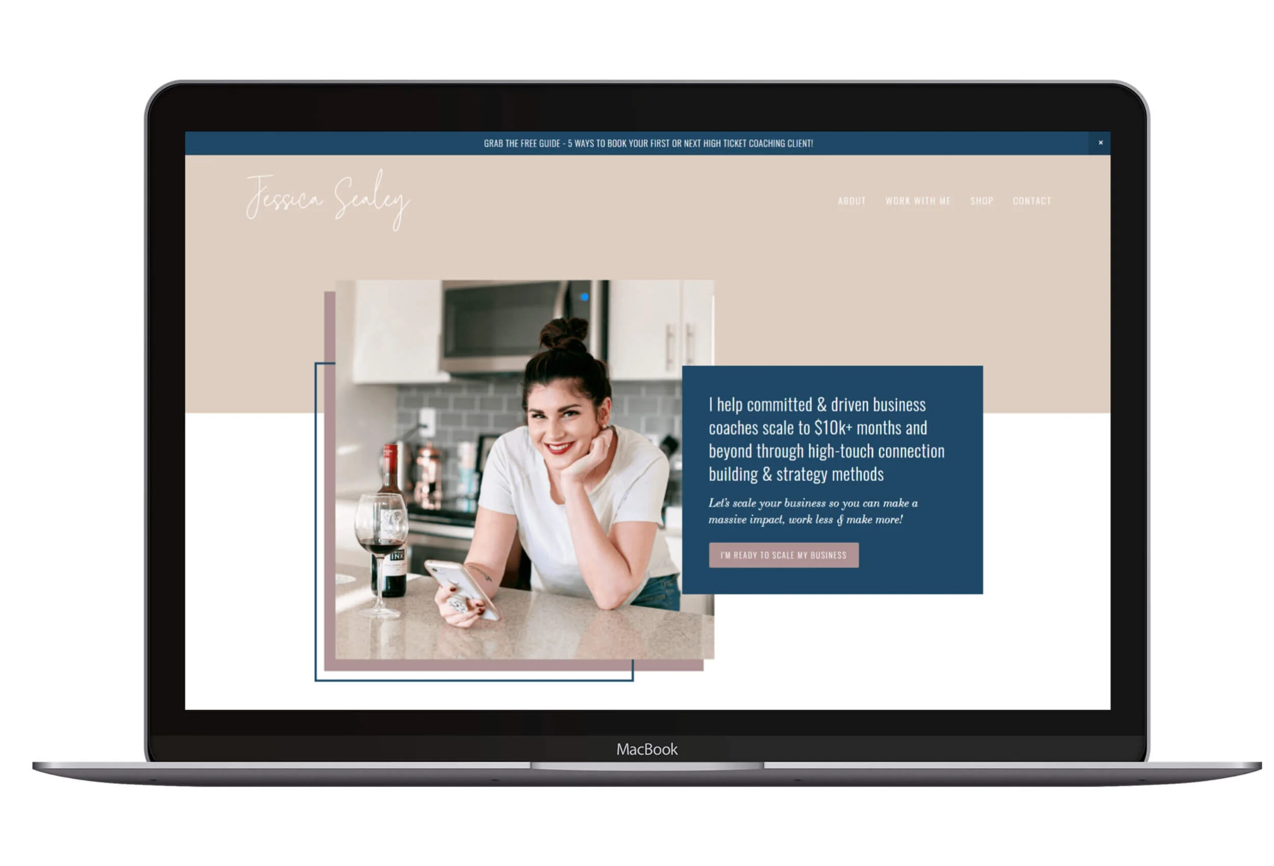 5 Reasons to Use the Squarespace Rally Template Lauren Taylar
