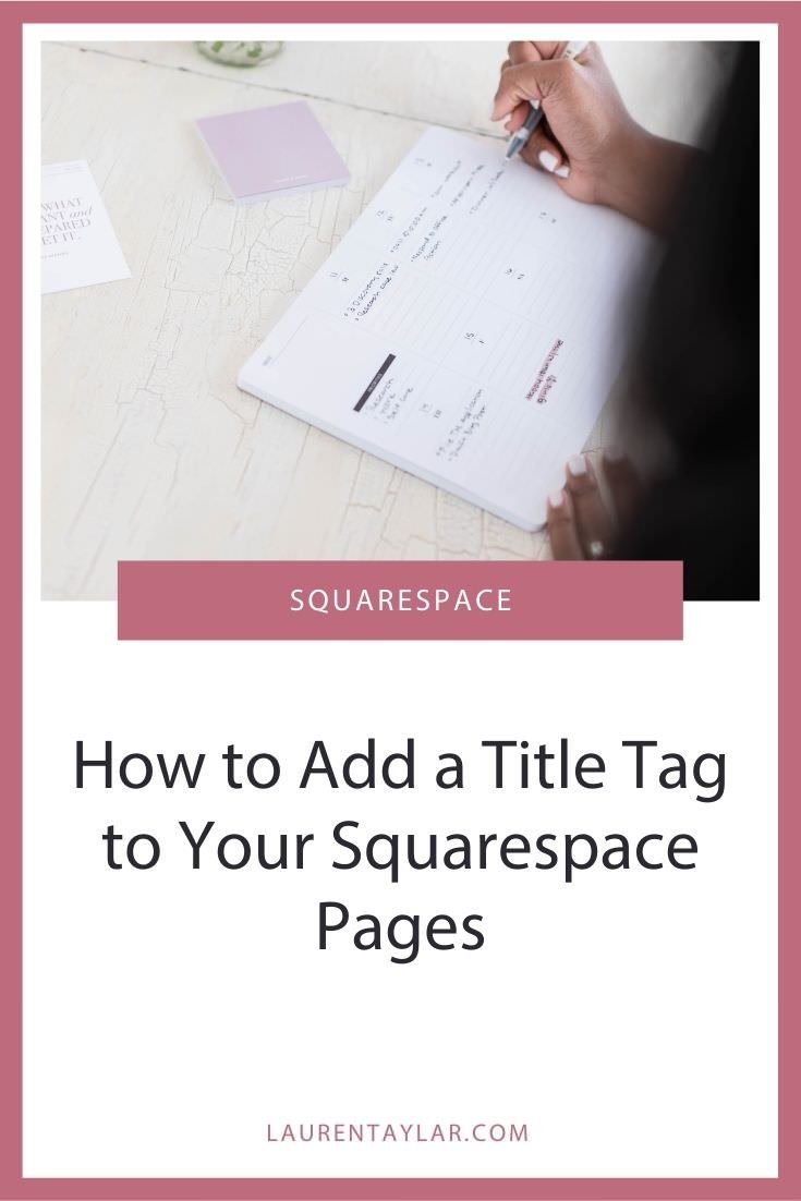 Your Page Title
