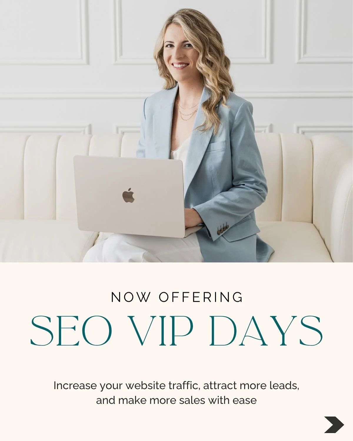 🚨 Did you hear the news?!

I&rsquo;m now offering VIP days exclusively for SEO!

After my VIP design days have become so popular, I decided to finally create a similar offer just for SEO!

Here&rsquo;s the thing - my SEO Strategy Package gets incred