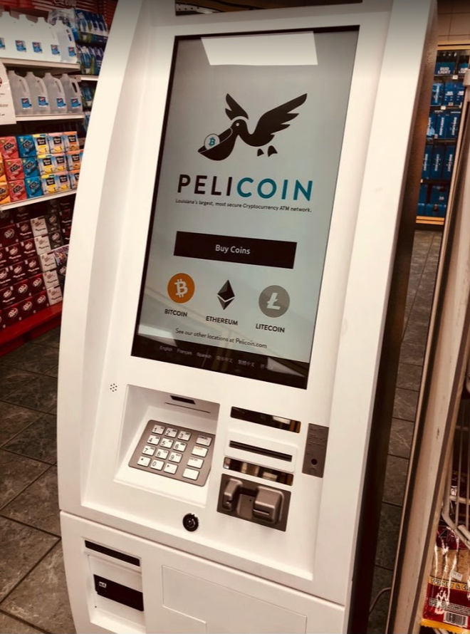 bitcoin machine to buy