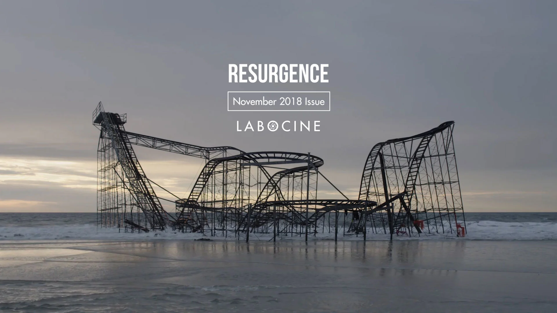 A CAREFUL RESURRECTION is included in LABOCINE’S November 2018 issue, RESURGENCE . 25 films selected exploring rebirth, regrowth, renewal and recovery. https://www.labocine.com/issue/28