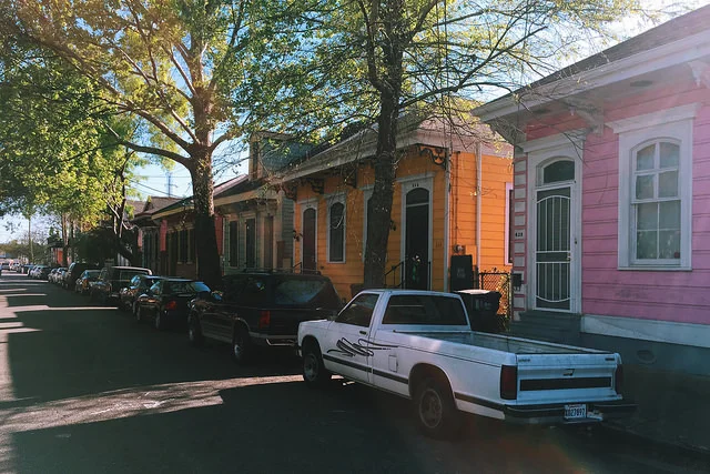 Marigny neighborhood.