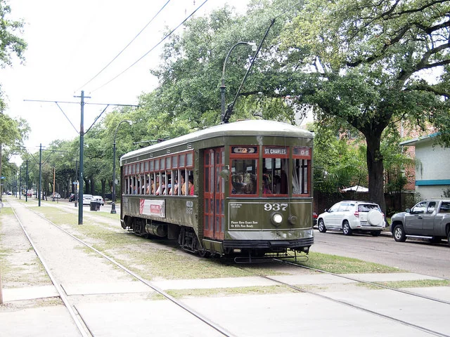 St Charles streetcar