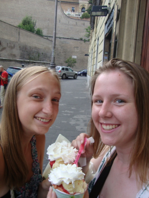 Old Bridge Gelato in Rome. Get there.