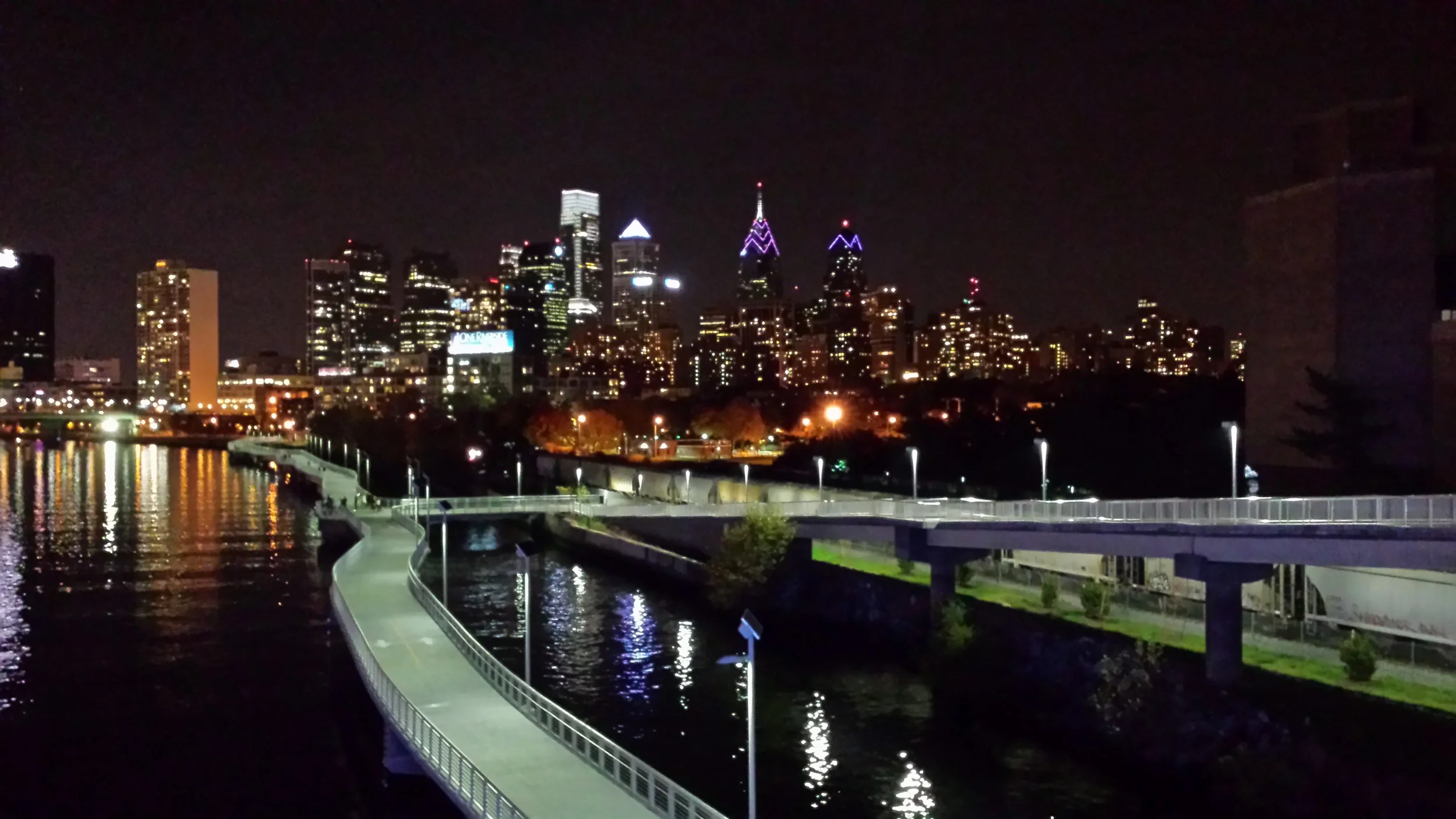 Best view of Philadelphia!