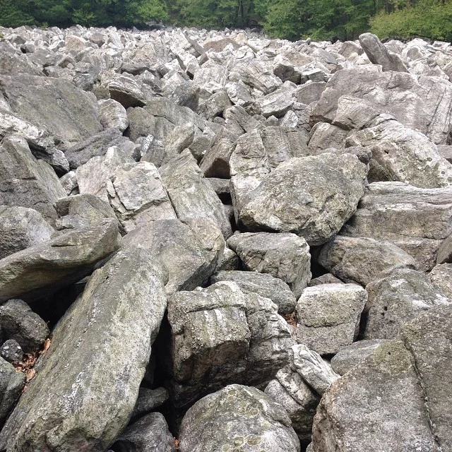 So. Many. Rocks.