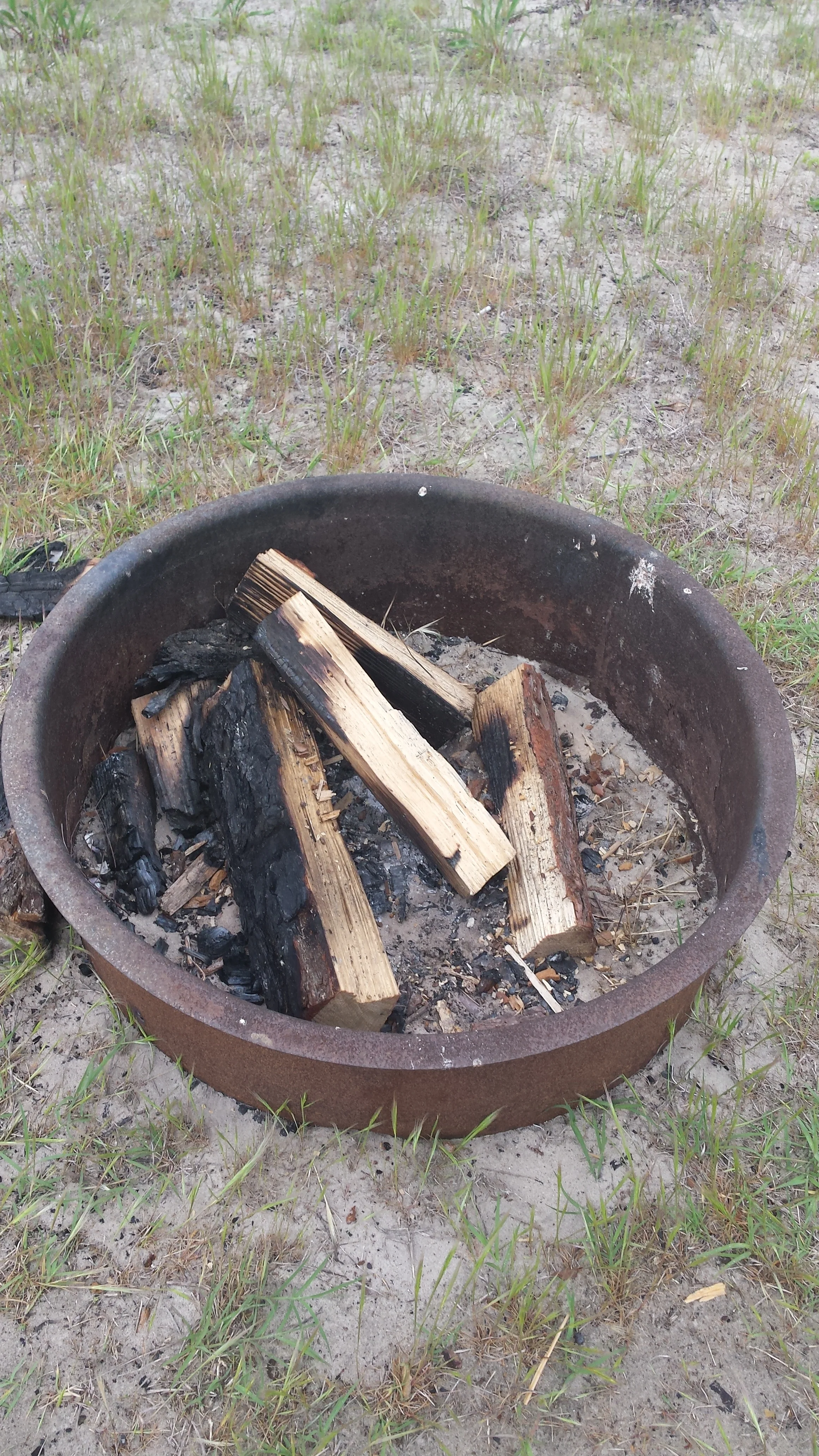 Later Editors Note: Looking back, I want to replace this with a successful fire so badly...but alas. I'll always leave it for memory's sake. 