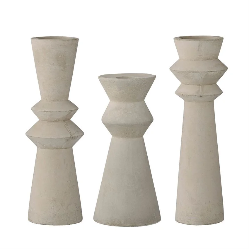 Union Jane - Cement Taper Holder Set.jpg