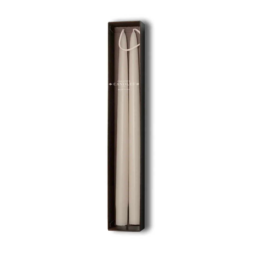 Ivory Taper Candles