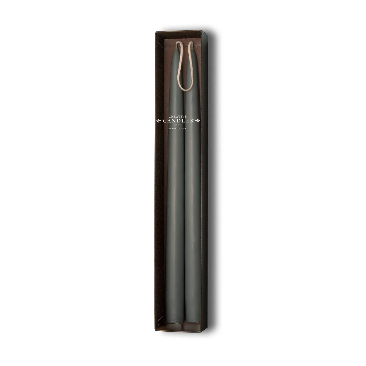 Union Jane - Taper Candles - Gunmetal.jpg