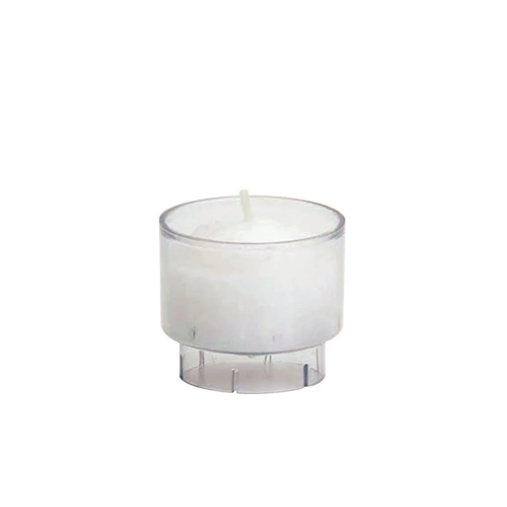 Union Jane — White Tealight Candle with Pedestal Base.jpg