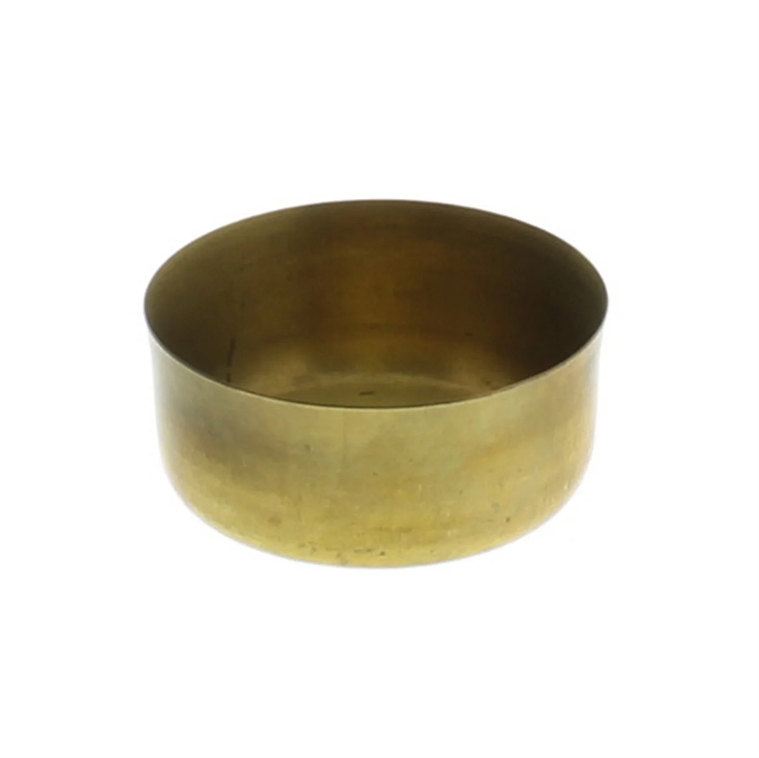Polished Brass Bowl Set