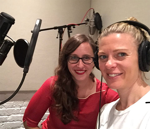 me and MILK episode 3 Novelist Amy Shearn