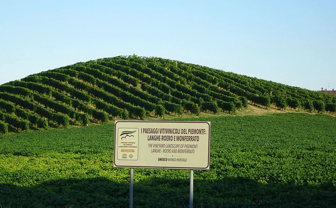 Colinas no Monferrato