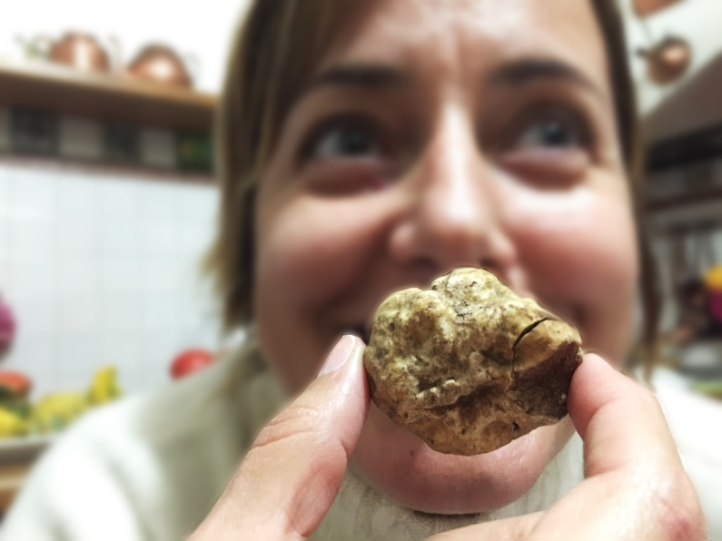 Tartufo Bianco- Trufa Branca - E’ um tubero que cresce em simbiose com certo tipos de arvores.