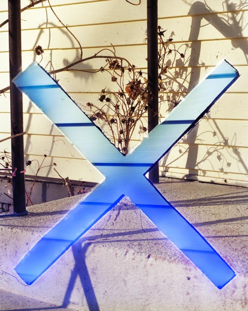 X