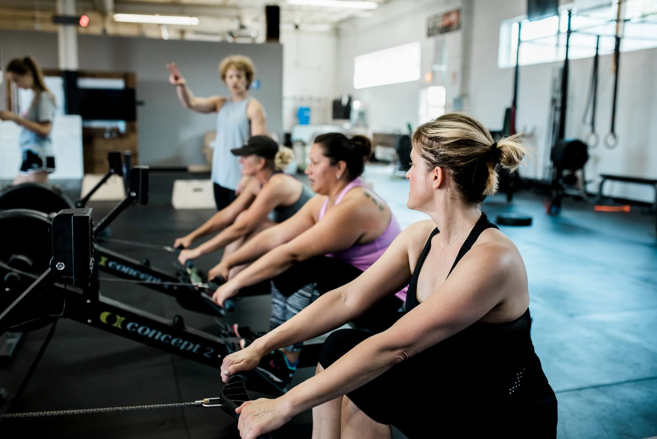 REAL Fitness Group Coaching