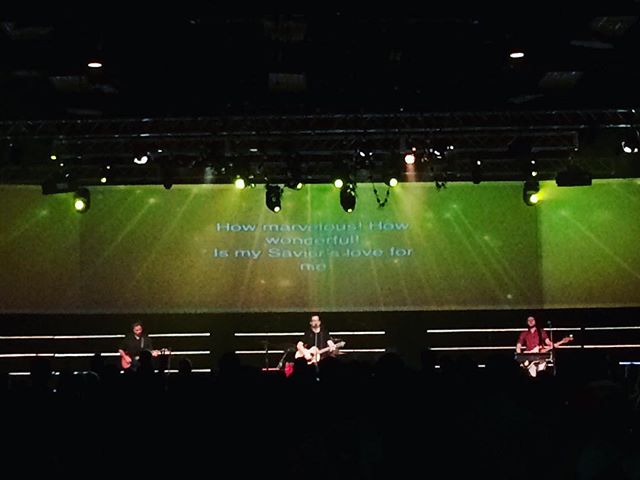 Today has been awesome! Join us now on the live stream to experience just a small portion of our experience this week.
https://youtu.be/8k1u_FW7-XM