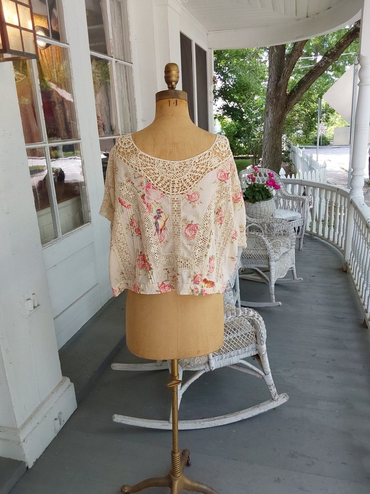 CLEMENTINE SLIP IN SPRING LOVE with DEJAH CROPPED TOP TWO PIECE