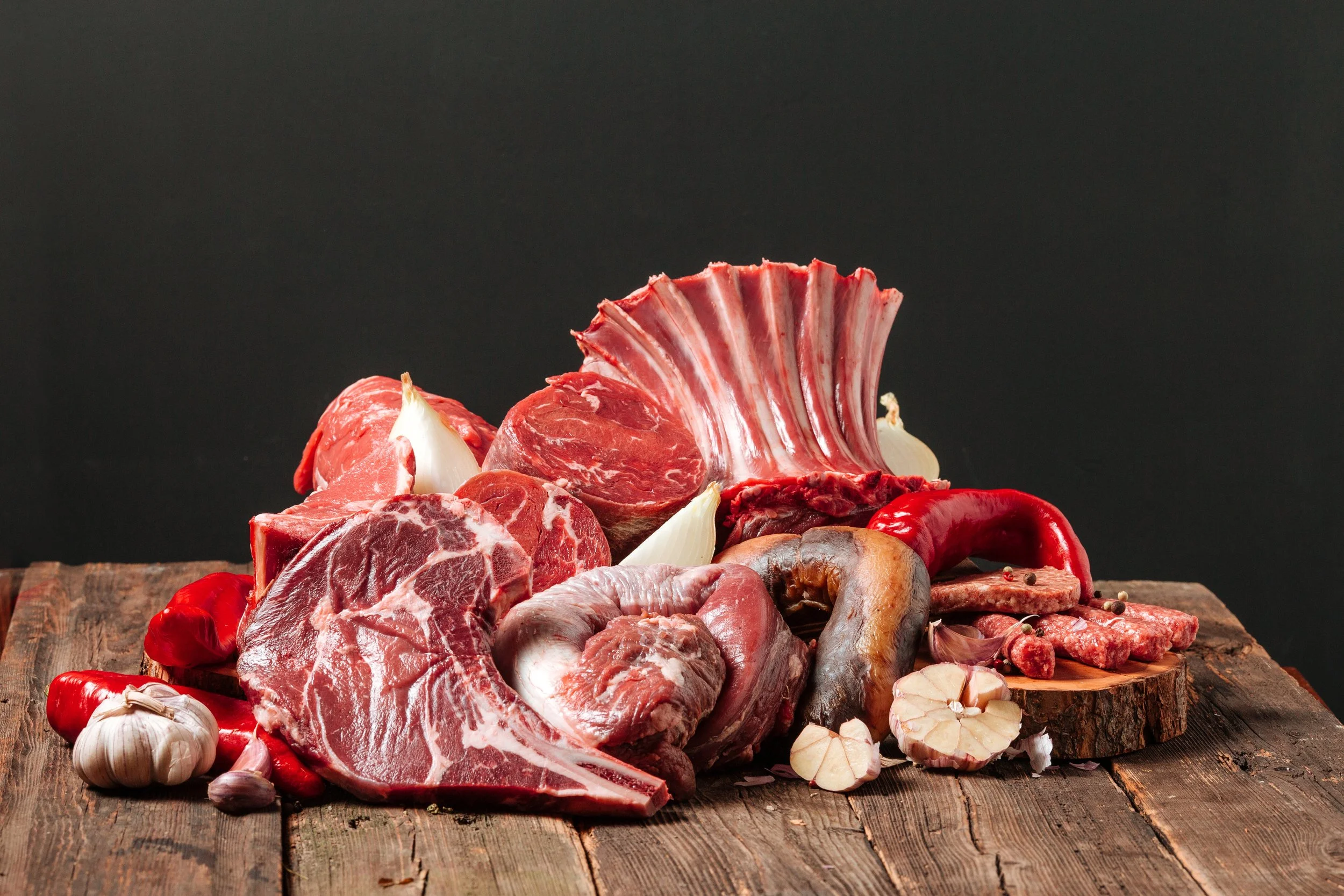 Beef Offal Box