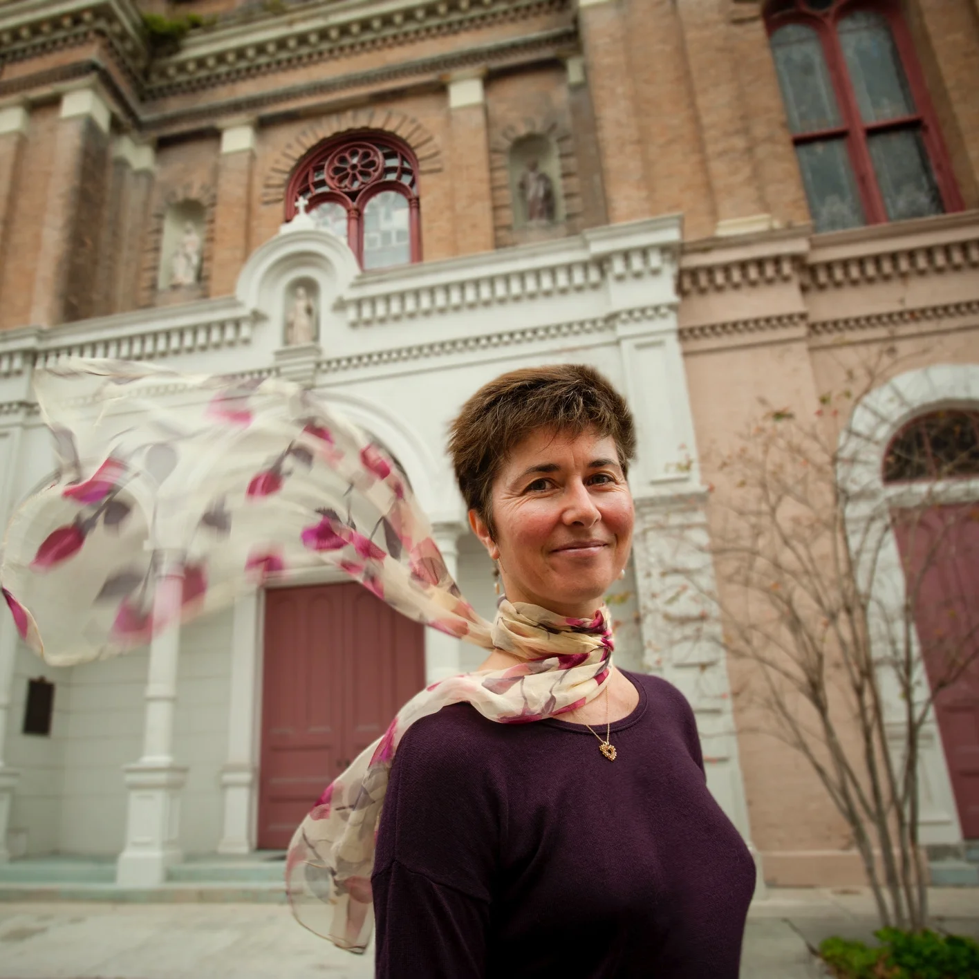 Laura Kelley Historian at Tulane University,Author of "The Irish in New Orleans"