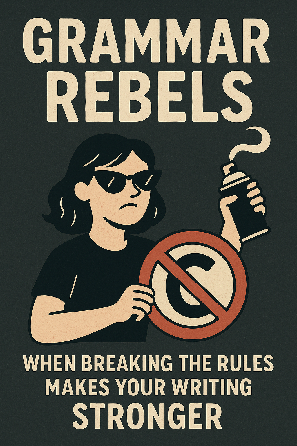 Grammar Rebels: When Breaking the Rules Makes Your Writing Stronger