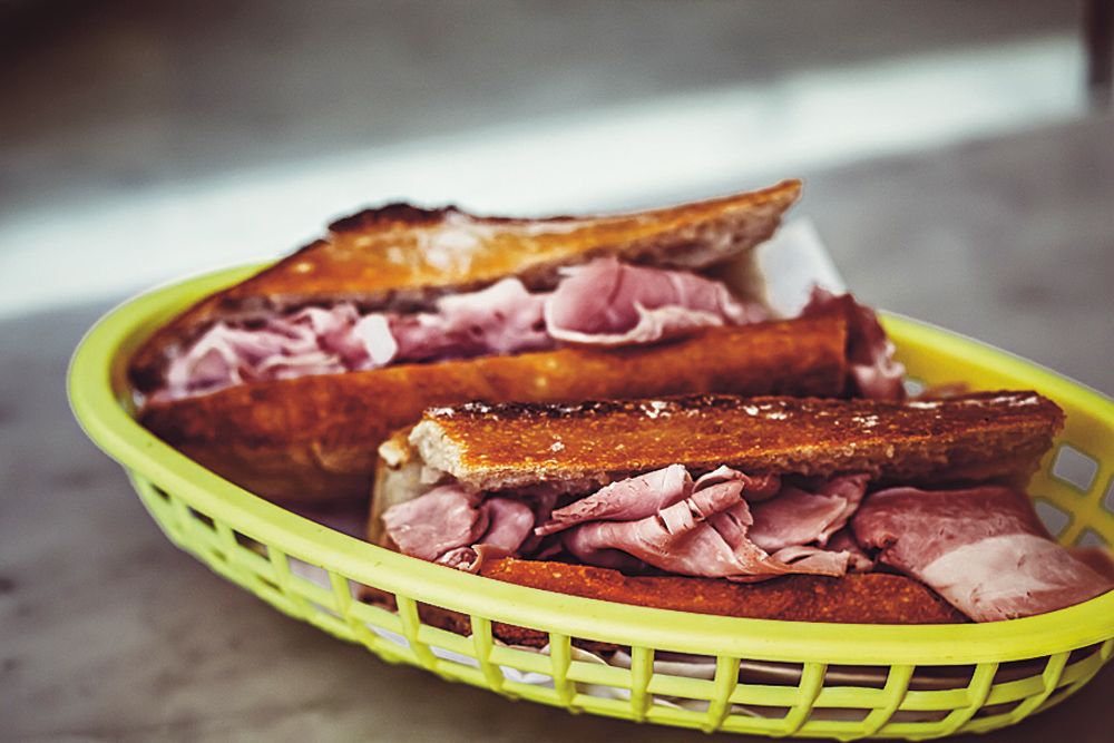 Le Jambon Beurre A Myth A Reality Frenchologie