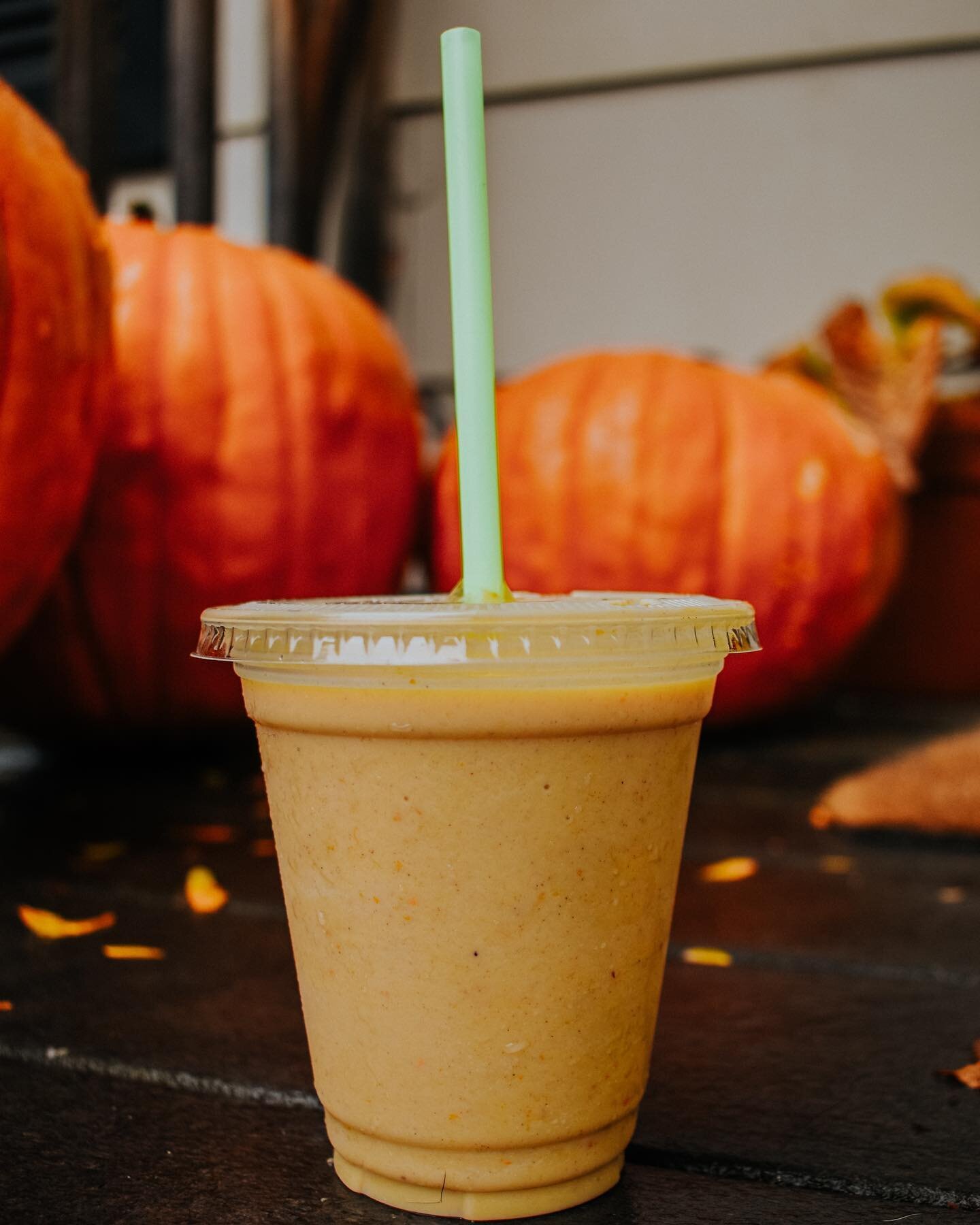 Our Pumpkin Pie shake returns, just in time for Halloween! 🎃