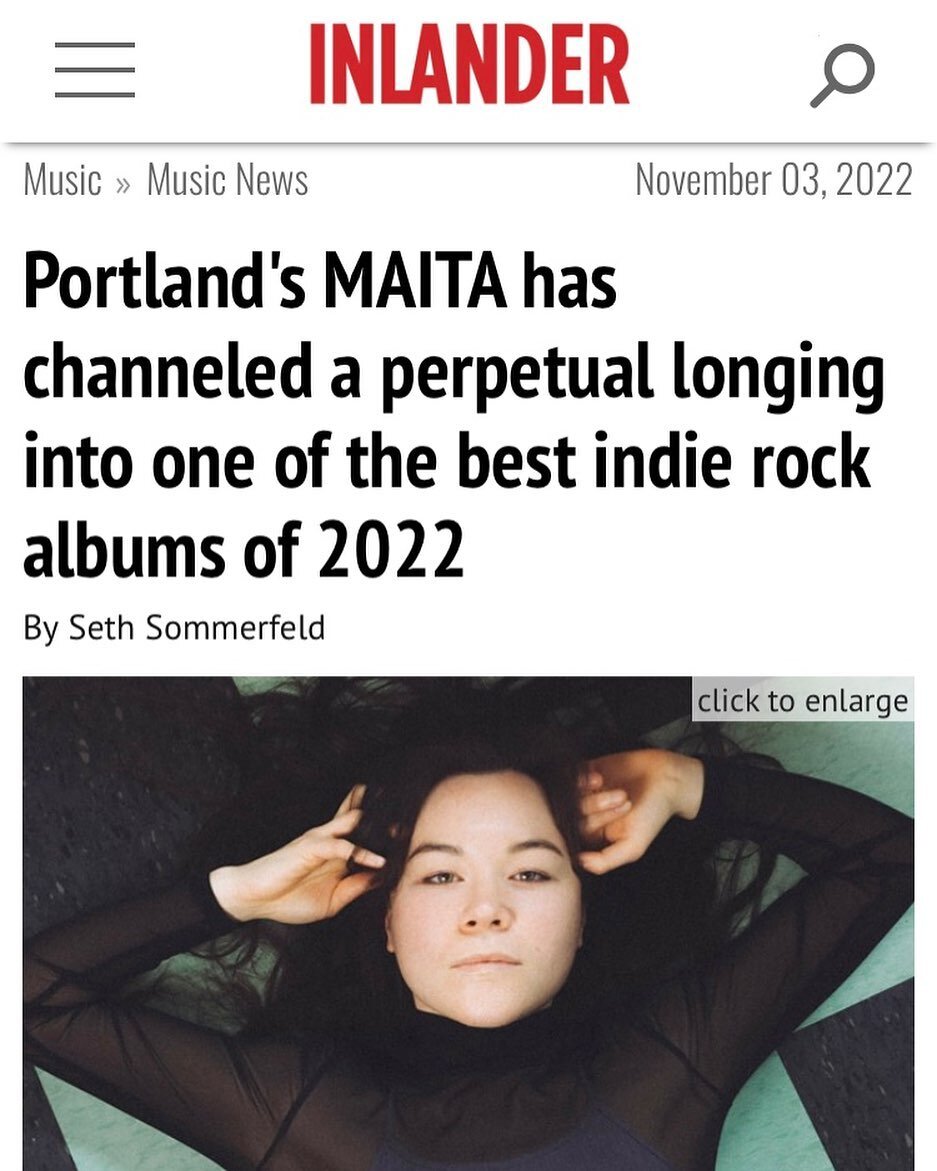 We&rsquo;re very lucky to have MAITA playing for us with Desolation Horse!

Join us @ 7 PM tomorrow night (11/5) at the Unitarian Universalist Church of the Palouse! 
$12 tickets, purchase here: https://www.eventbrite.com/e/maita-with-desolation-hors