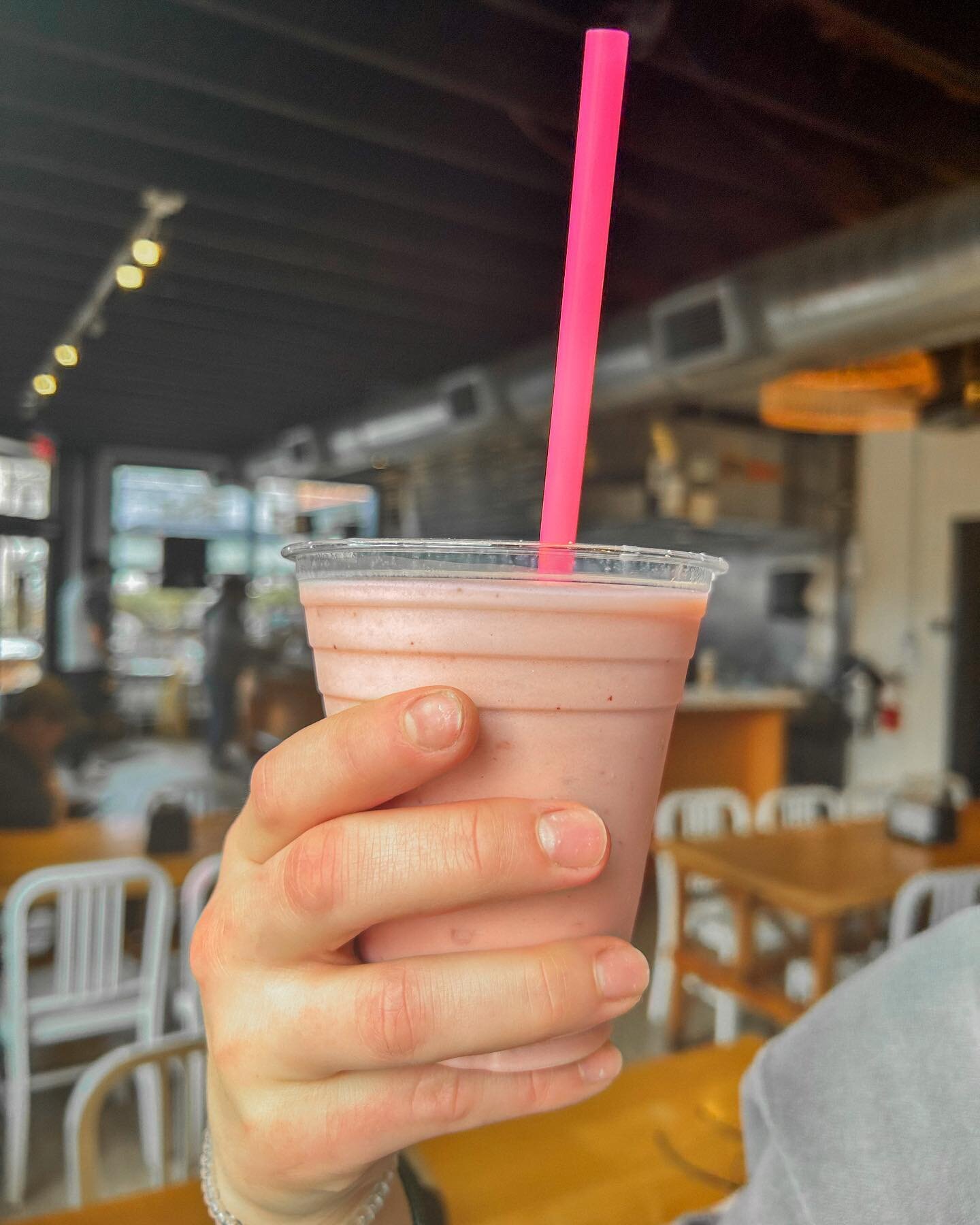 Try our newest shake: the Lingonberry Jam Shake! 
Also, a reminder that we are moving locations! We are not moving quite yet as we are finishing up the new location (509 S. Main St.), but keep an eye out for updates!