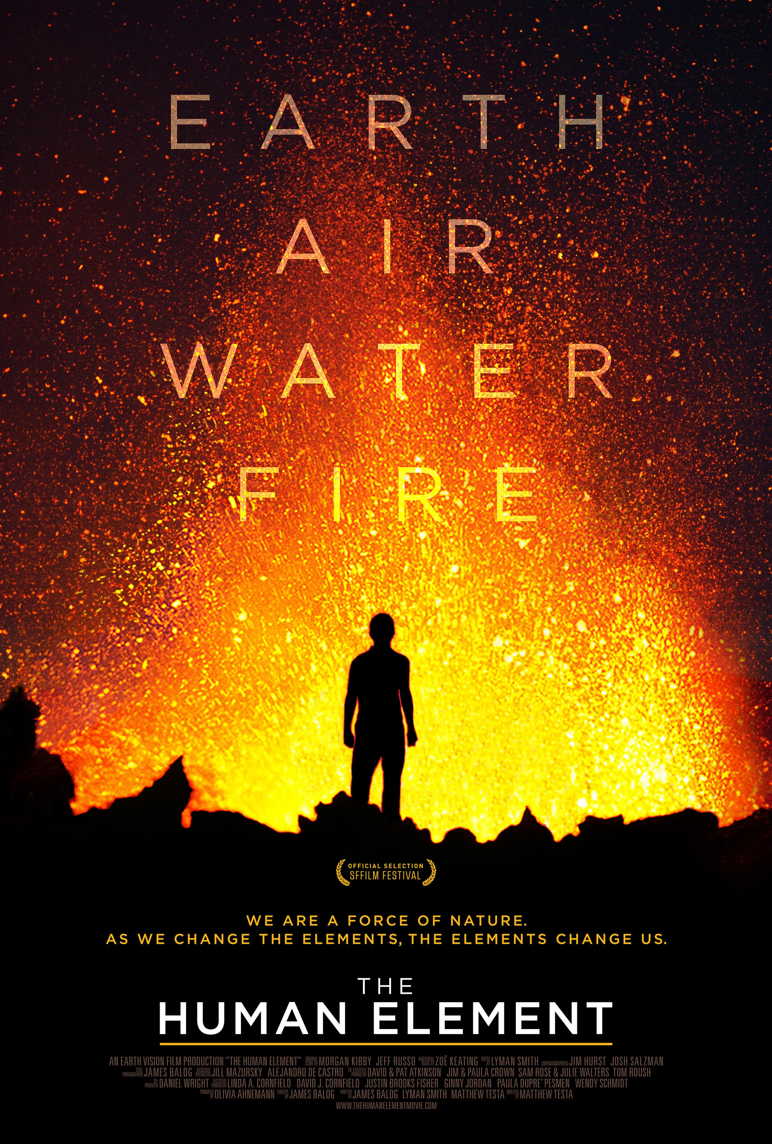 "The Human Element" premieres on Amazon