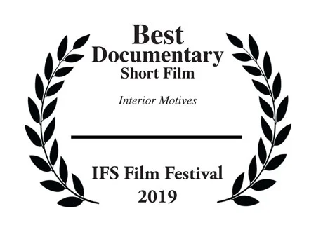 Interior Motives wins Best Documentary Short at IFS!