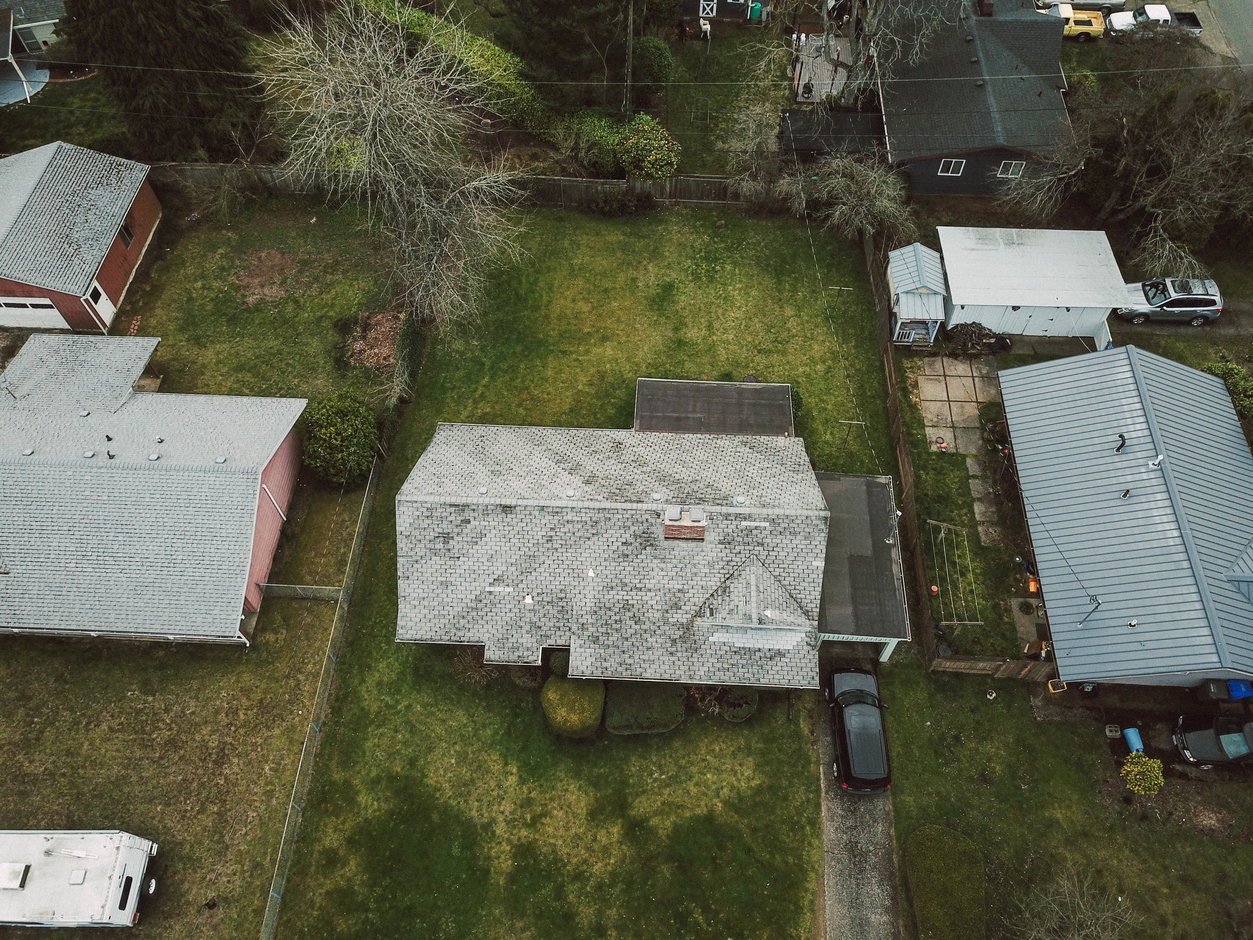 Portland Oregon Roof Evaluation