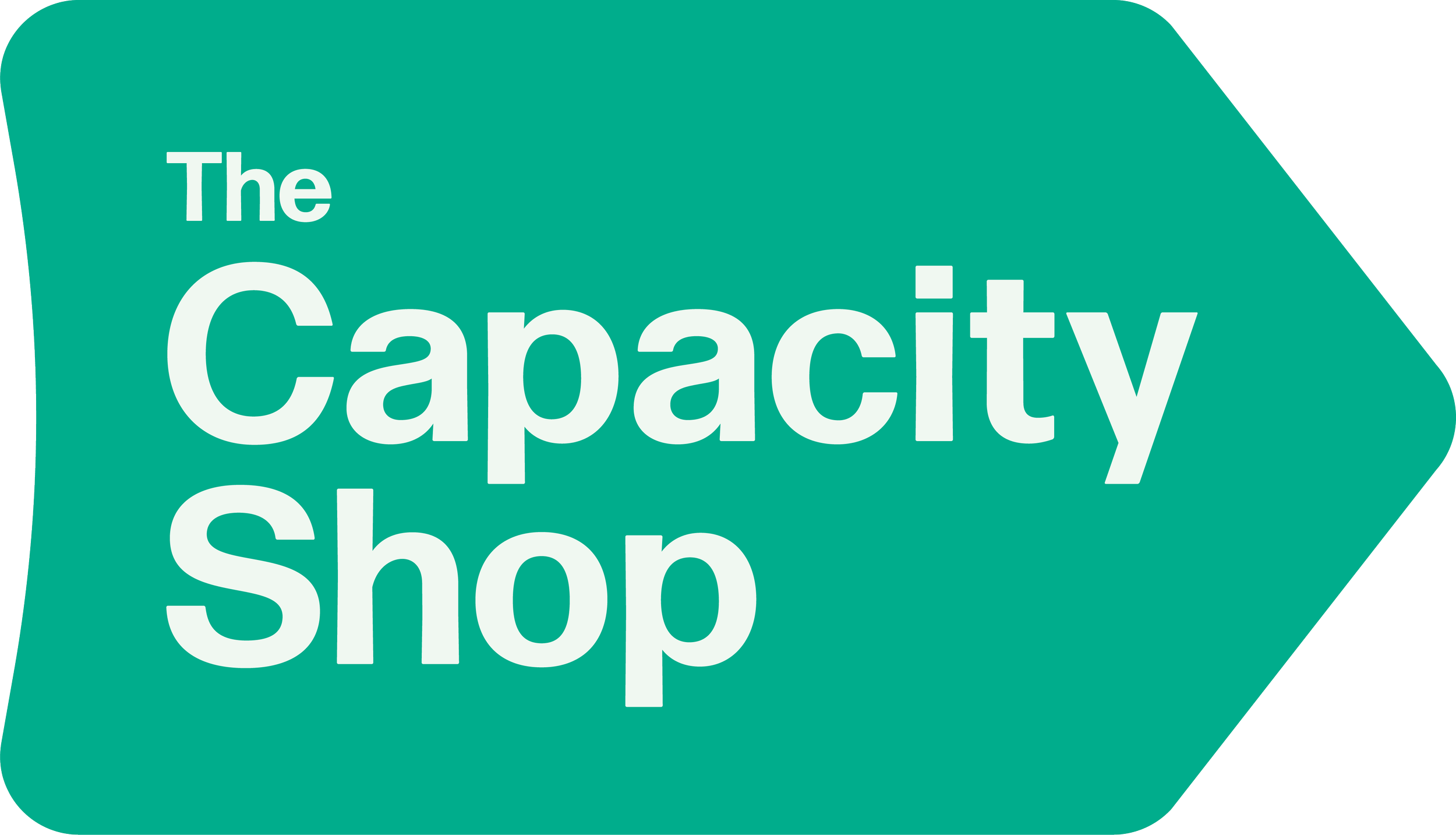 Capacity Shop Who We Are — The Capacity Shop