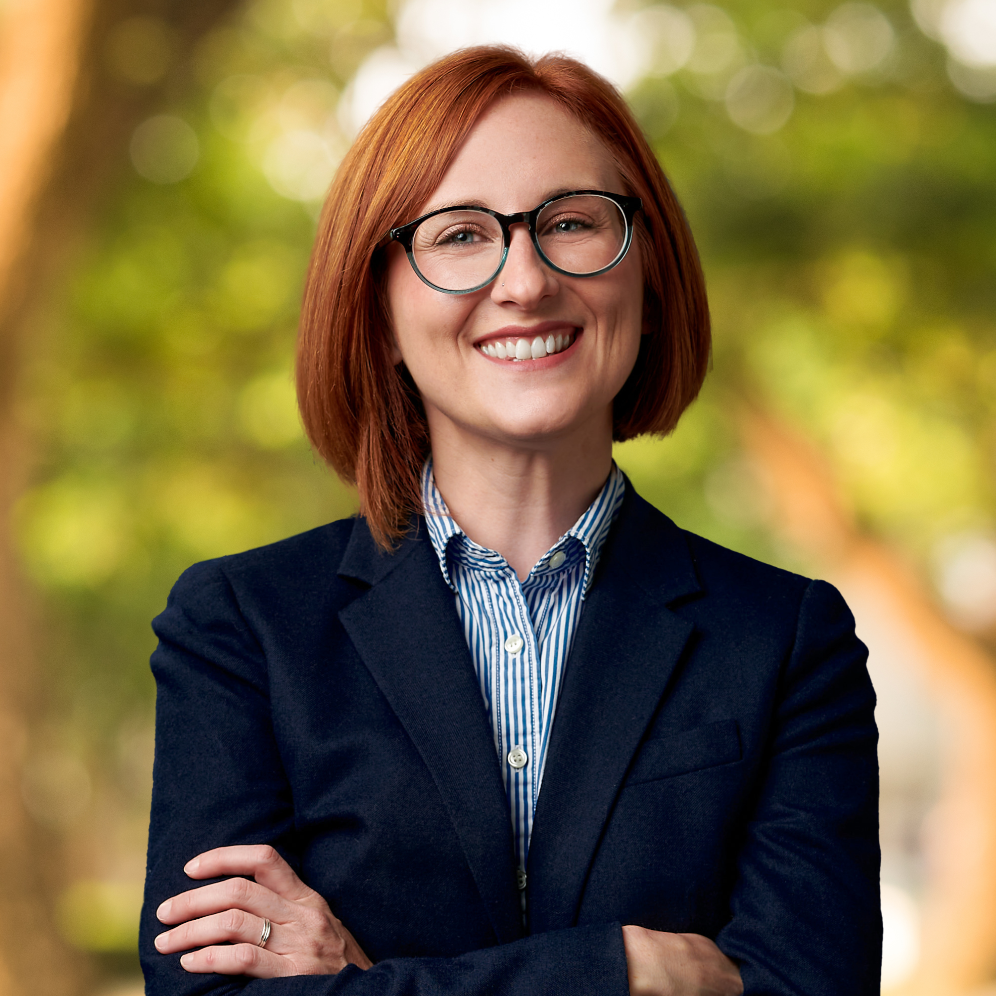 BRIT BLALOCK, SENIOR DIRECTOR OF COMMUNICATIONS AND MARKETING